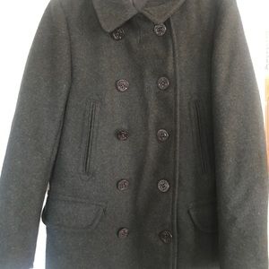 J. Crew Peacoat NWOT